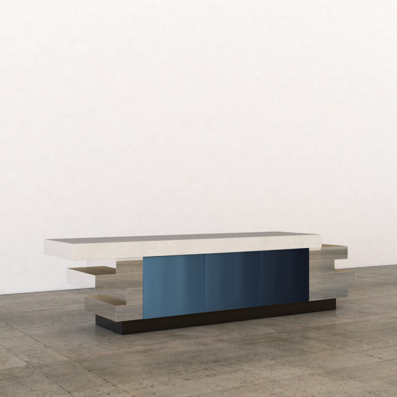 STRATO_RIFLESSI1_KITCHEN ISLAND_LOW CABINET_STAINLESS STEEL MIRROR_BLACK_BLUE_BRONZE_4