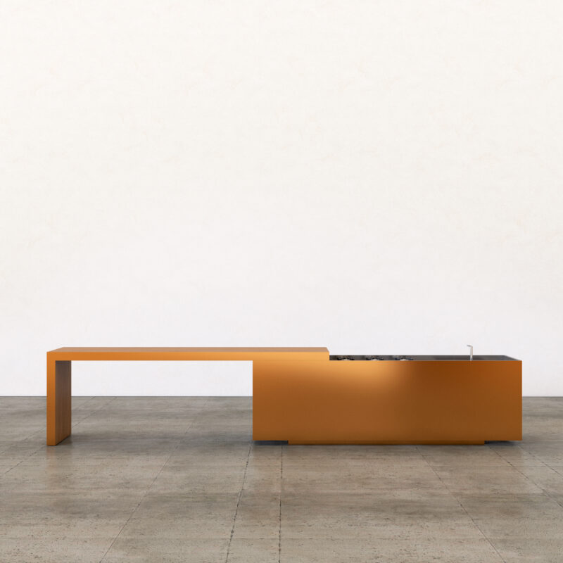 STRATO_SEMPLICE KITCHEN ISLAND_COPPER_4