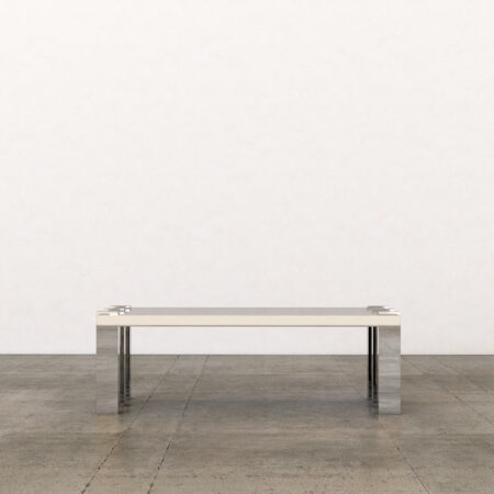 Strato_Table Akros_mirror stainless steel_1