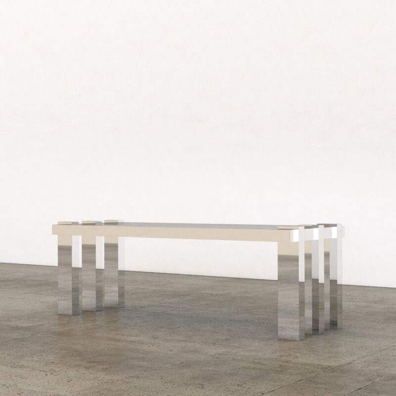 Strato_Table Akros_mirror stainless steel_2