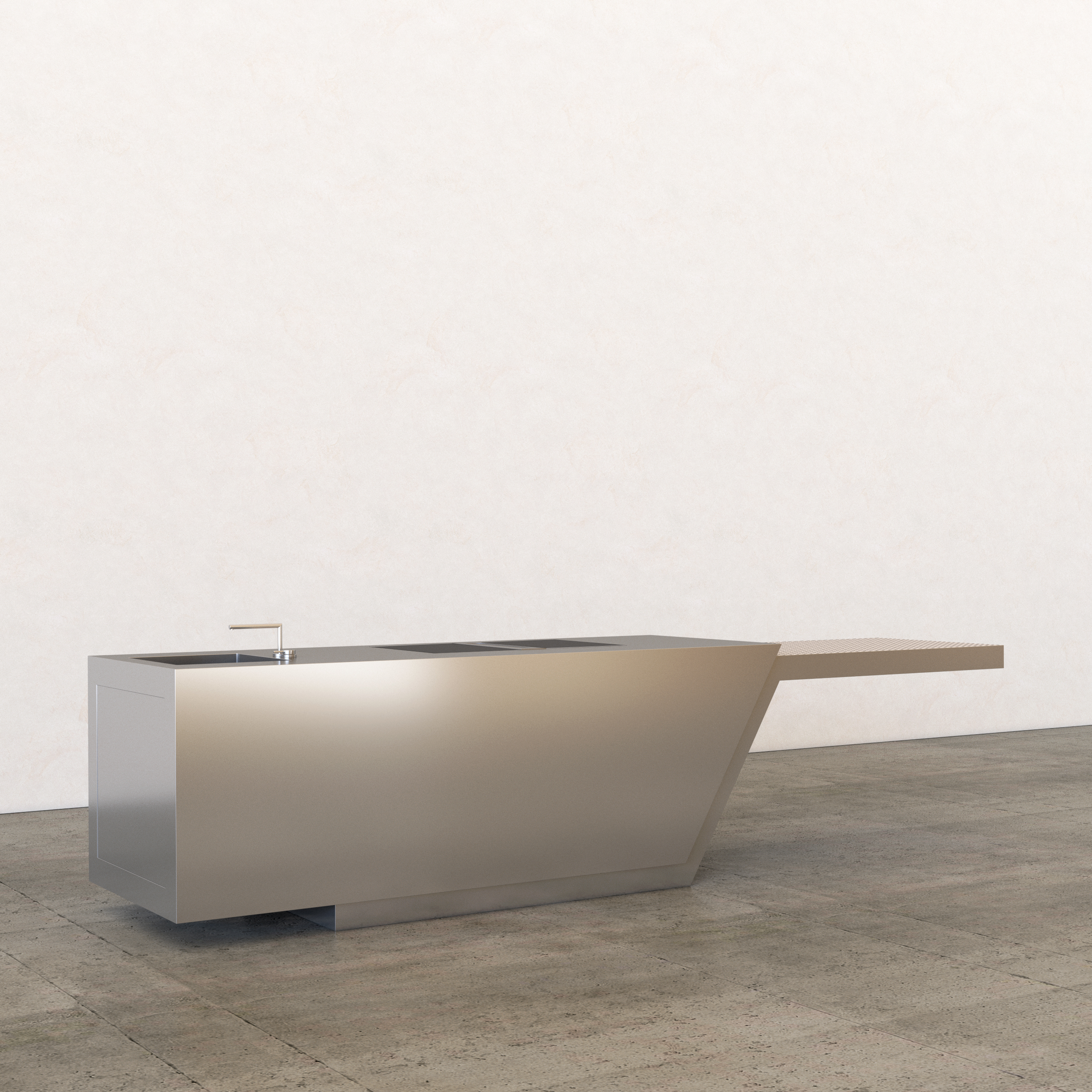 STRATO_UNIQUENESS_TATTOO_KITCHEN ISLAND_STAINLESS STEEL_3