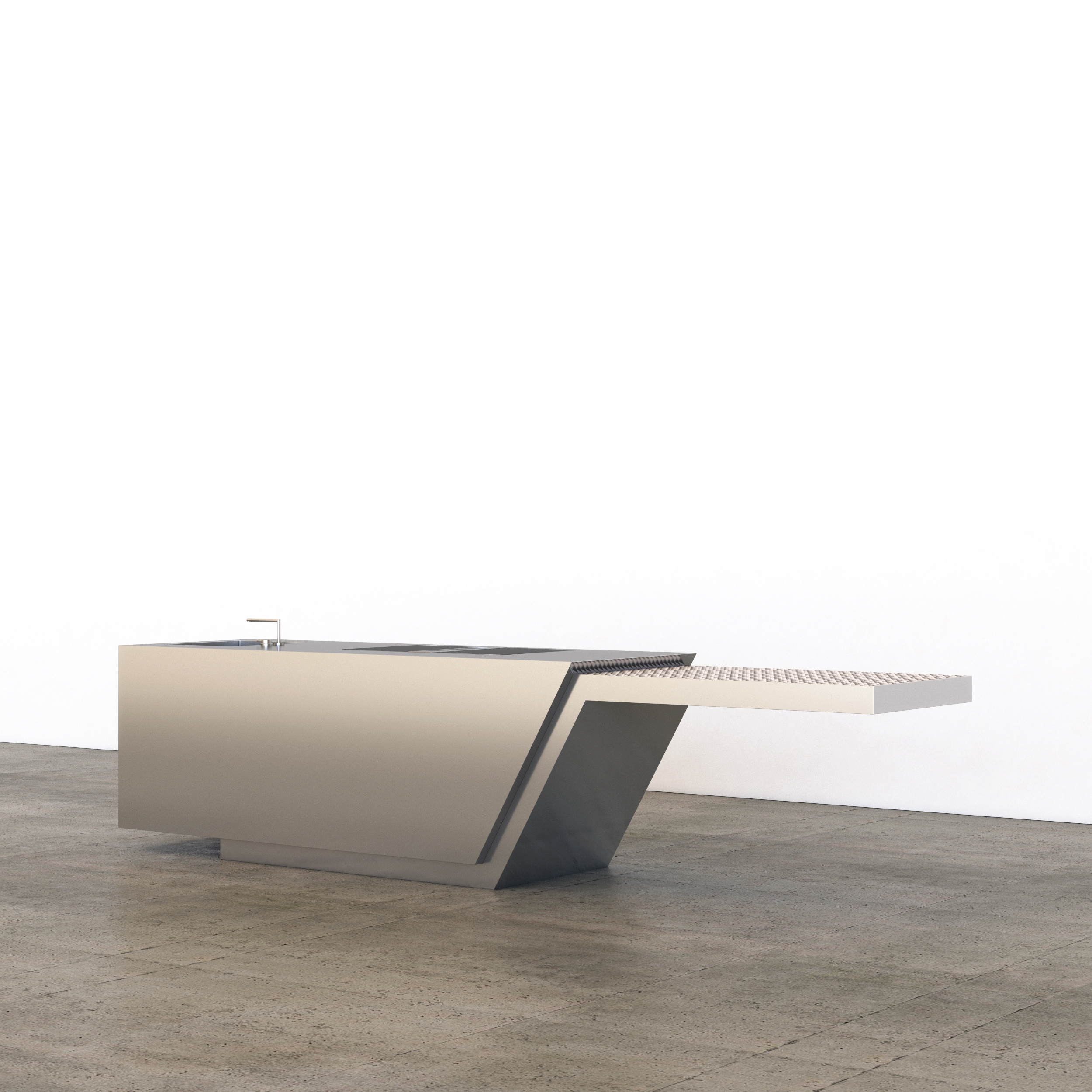 STRATO_UNIQUENESS_TATTOO_KITCHEN ISLAND_STAINLESS STEEL_6