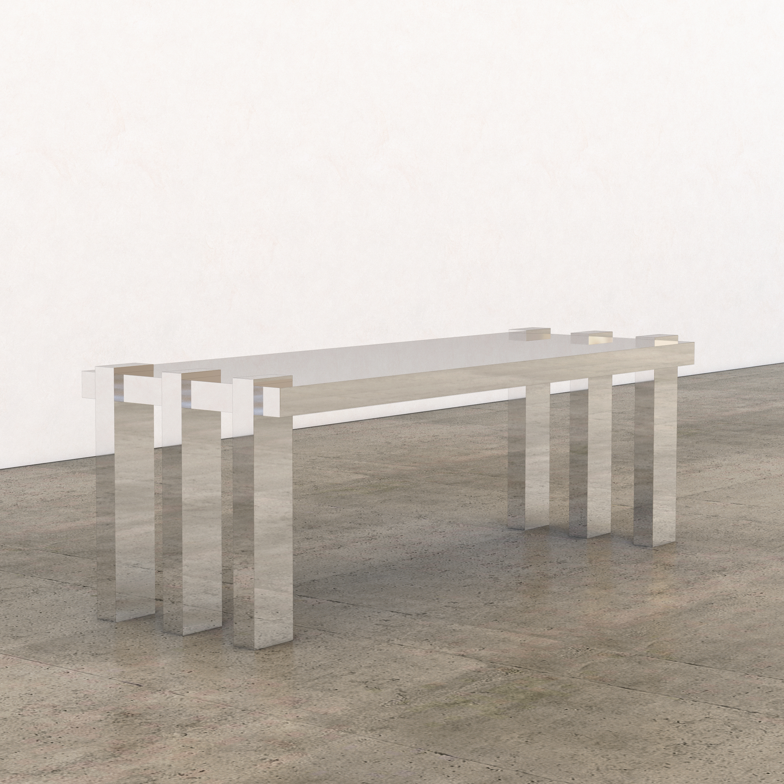 Table Akros_mirror stainless steel_3